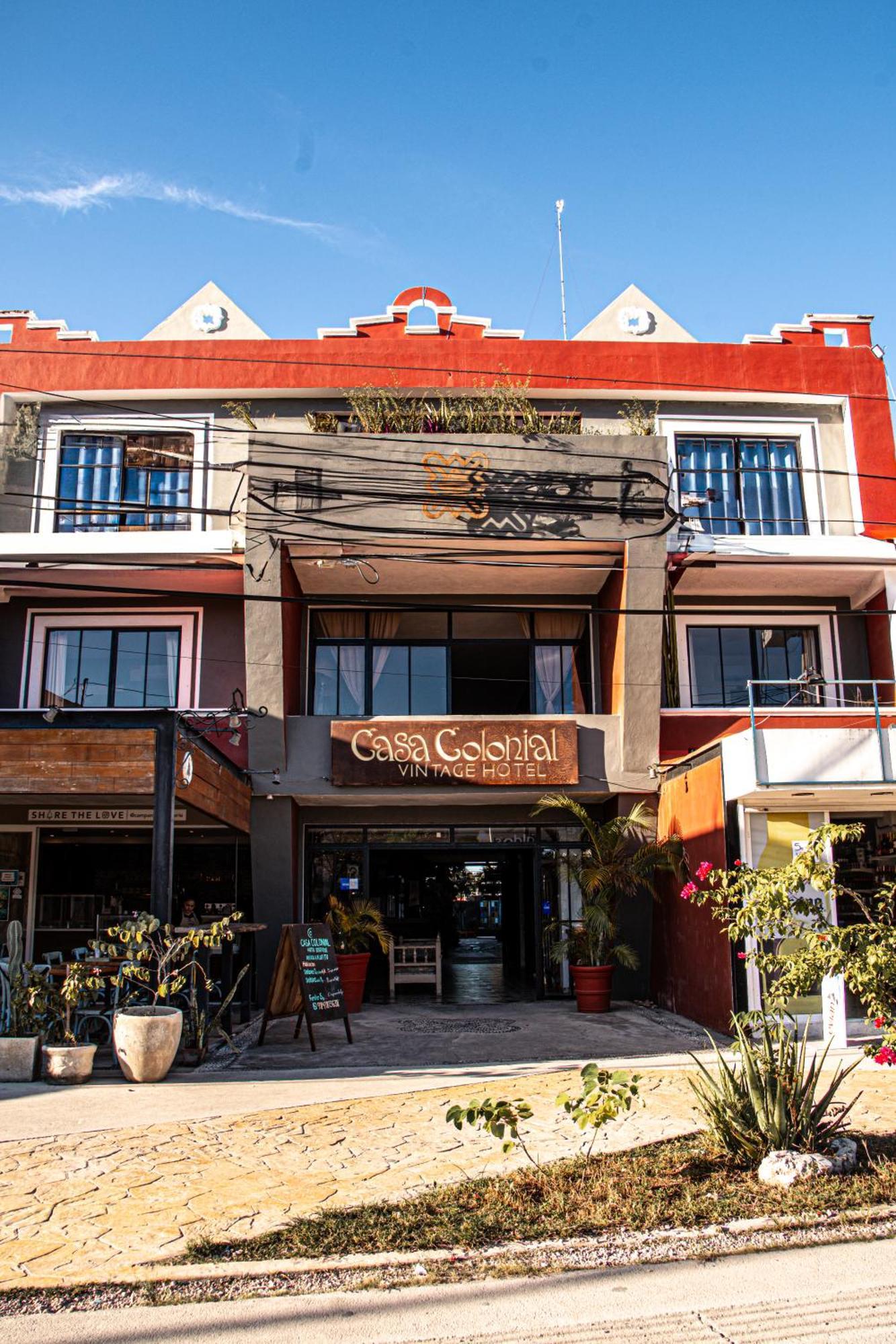 Casa Colonial Tulum Hotel Exterior photo