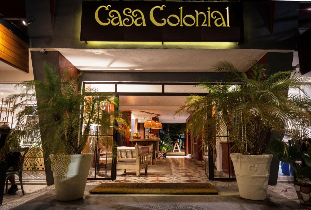 Casa Colonial Tulum Hotel Exterior photo