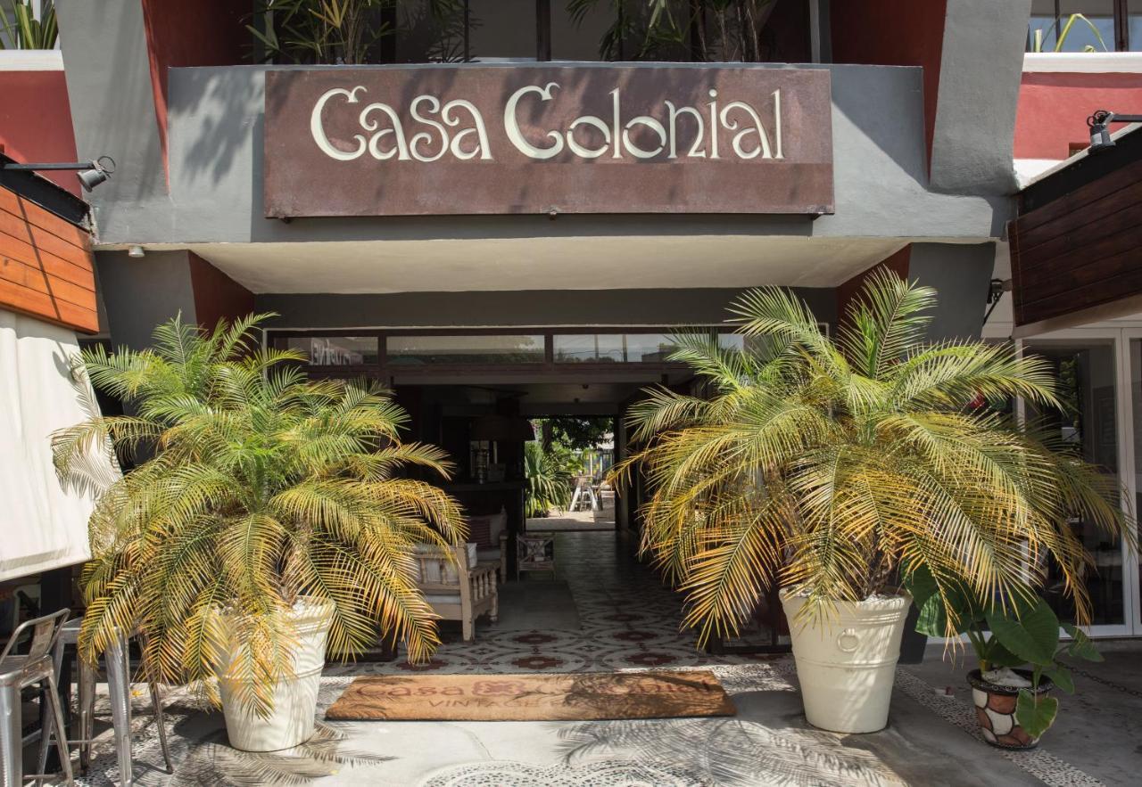 Casa Colonial Tulum Hotel Exterior photo